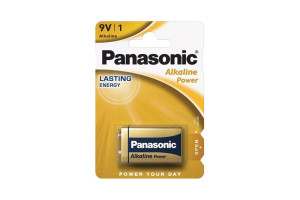 Baterka Panasonic Bronze 6LR61 9V