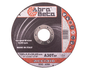 Kotúč R/R-125x2.5 ocel