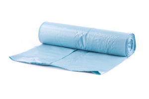 Vrece PE modré 700x1100/80my-15ks