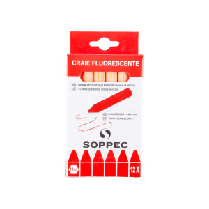 Krieda značkovacia Soppec oranž./12ks FLUO