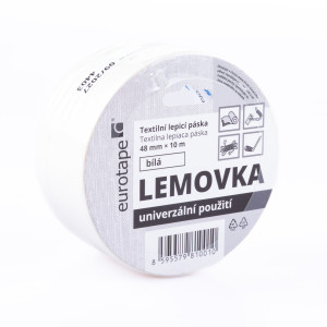 Páska lemovacia biela 48mmx10m
