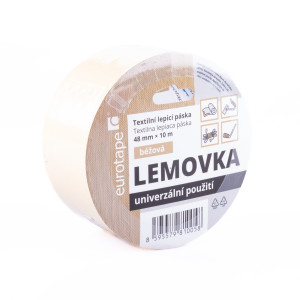 Páska lemovacia bežová 48mmx10m