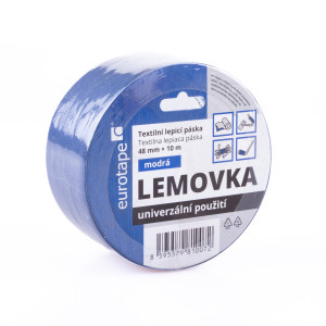 Páska lemovacia modrá 48mmx10m