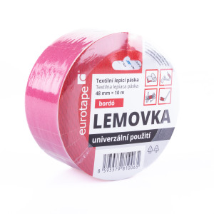 Páska lemovacia bordó 48mmx10m