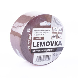 Páska lemovacia hnedá 48mmx10m