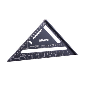 Trojuholník multifunkčný 180mm MasiPro
