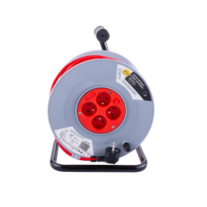 Kábel bubon MasiPro 50m IP20  4x230V