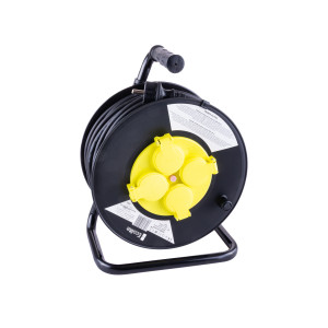 Kábel bubon 50m IP44 ECOLITE 4x230V 3x1,5mm